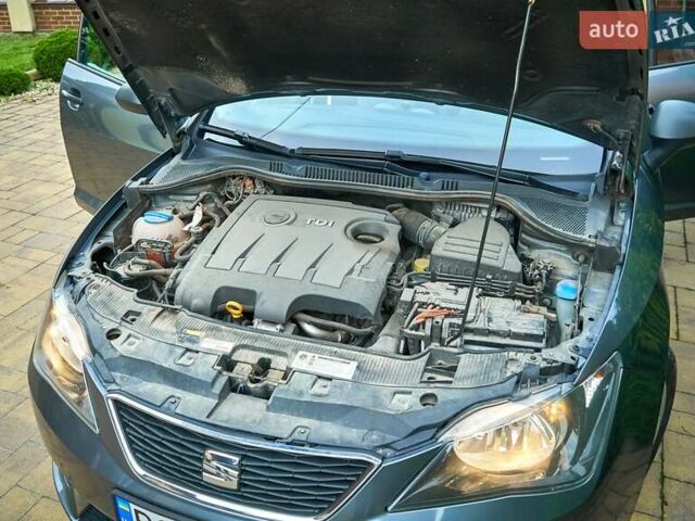 Сірий Сеат Ibiza, об'ємом двигуна 1.6 л та пробігом 97 тис. км за 8300 $, фото 13 на Automoto.ua