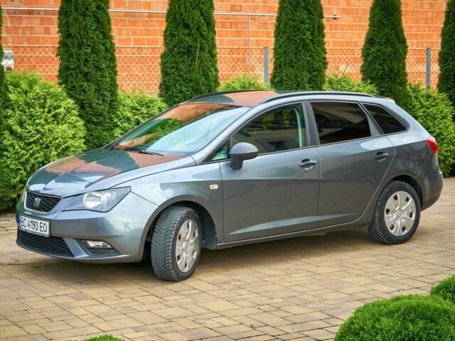 Сірий Сеат Ibiza, об'ємом двигуна 1.6 л та пробігом 97 тис. км за 8300 $, фото 1 на Automoto.ua