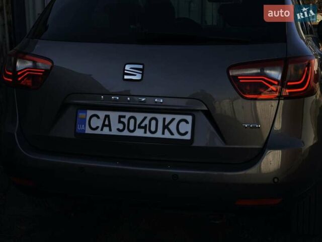 Сеат Ибица 2015 в Черкассах на Automoto.ua Серый Сеат Ибица, объемом двигателя 1.42 л и пробегом 192 тыс. км за 7200 $, фото 2 на Automoto.ua