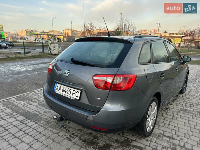 Серый Сеат Ибица, объемом двигателя 1.6 л и пробегом 293 тыс. км за 6700 $, фото 6 на Automoto.ua