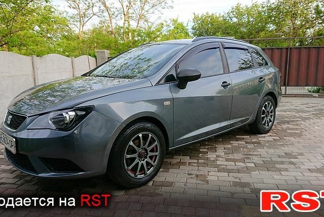 Сірий Сеат Ibiza, об'ємом двигуна 1.6 л та пробігом 120 тис. км за 9350 $, фото 1 на Automoto.ua