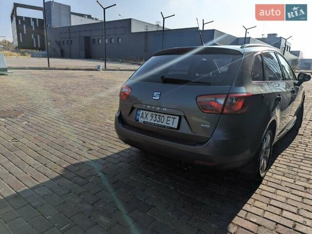 Сеат Ibiza 2015 у Харкові на Automoto.ua Сірий Сеат Ibiza, об'ємом двигуна 1.6 л та пробігом 178 тис. км за 8200 $, фото 6 на Automoto.ua