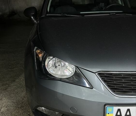 Сірий Сеат Ibiza, об'ємом двигуна 1.6 л та пробігом 102 тис. км за 10000 $, фото 9 на Automoto.ua