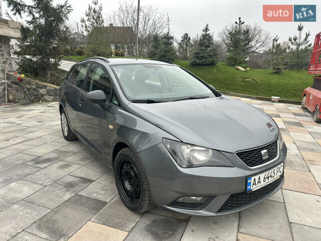 Серый Сеат Ибица, объемом двигателя 1.6 л и пробегом 293 тыс. км за 6700 $, фото 12 на Automoto.ua