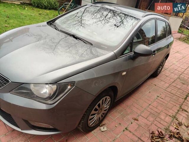 Серый Сеат Ибица, объемом двигателя 1.6 л и пробегом 147 тыс. км за 8150 $, фото 1 на Automoto.ua