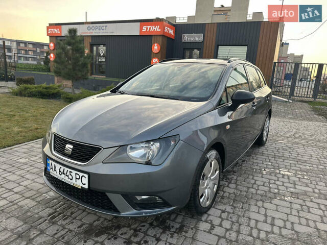Серый Сеат Ибица, объемом двигателя 1.6 л и пробегом 293 тыс. км за 6700 $, фото 1 на Automoto.ua