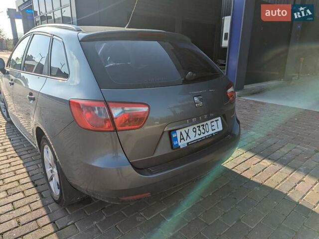 Сеат Ibiza 2015 у Харкові на Automoto.ua Сірий Сеат Ibiza, об'ємом двигуна 1.6 л та пробігом 178 тис. км за 8200 $, фото 4 на Automoto.ua