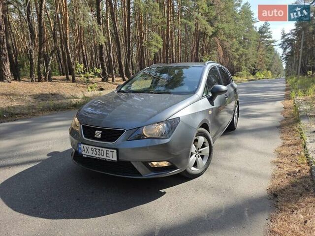 Серый Сеат Ибица, объемом двигателя 1.6 л и пробегом 177 тыс. км за 7200 $, фото 1 на Automoto.ua