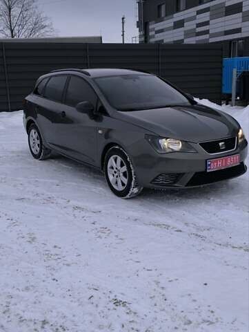 Серый Сеат Ибица, объемом двигателя 1.4 л и пробегом 157 тыс. км за 7250 $, фото 5 на Automoto.ua