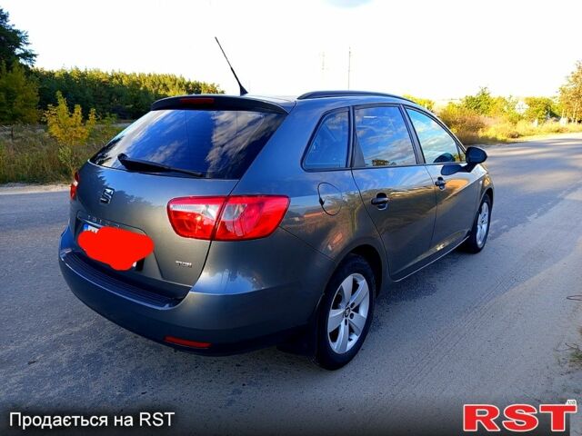 Сірий Сеат Ibiza, об'ємом двигуна 1.6 л та пробігом 177 тис. км за 7100 $, фото 3 на Automoto.ua