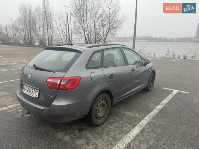 Серый Сеат Ибица, объемом двигателя 1.6 л и пробегом 292 тыс. км за 6700 $, фото 2 на Automoto.ua