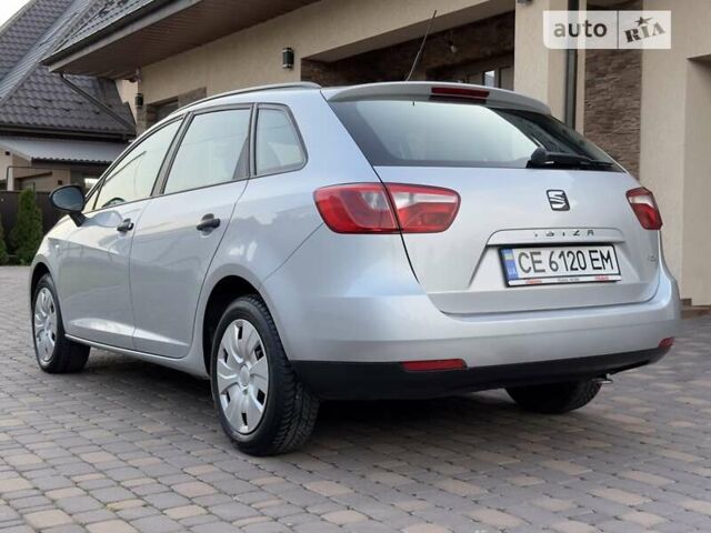 Сірий Сеат Ibiza, об'ємом двигуна 1.2 л та пробігом 178 тис. км за 6999 $, фото 16 на Automoto.ua