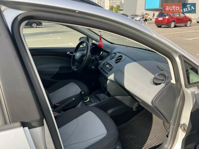 Сірий Сеат Ibiza, об'ємом двигуна 1.2 л та пробігом 186 тис. км за 6350 $, фото 11 на Automoto.ua