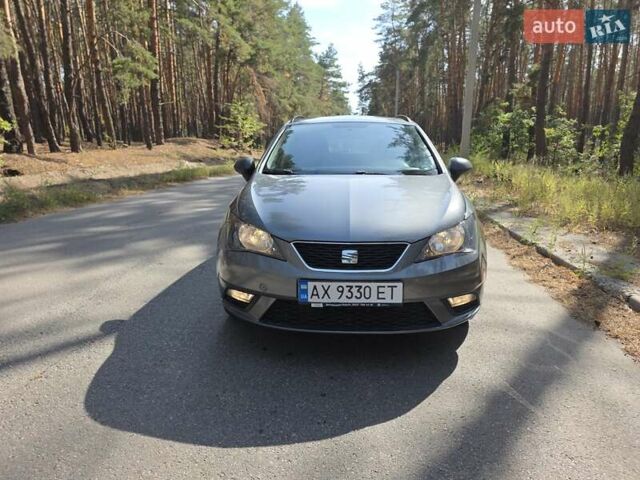 Серый Сеат Ибица, объемом двигателя 1.6 л и пробегом 177 тыс. км за 7200 $, фото 2 на Automoto.ua