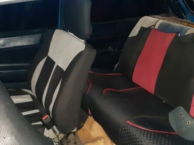 Синій Сеат Ibiza, об'ємом двигуна 1.2 л та пробігом 200 тис. км за 596 $, фото 7 на Automoto.ua