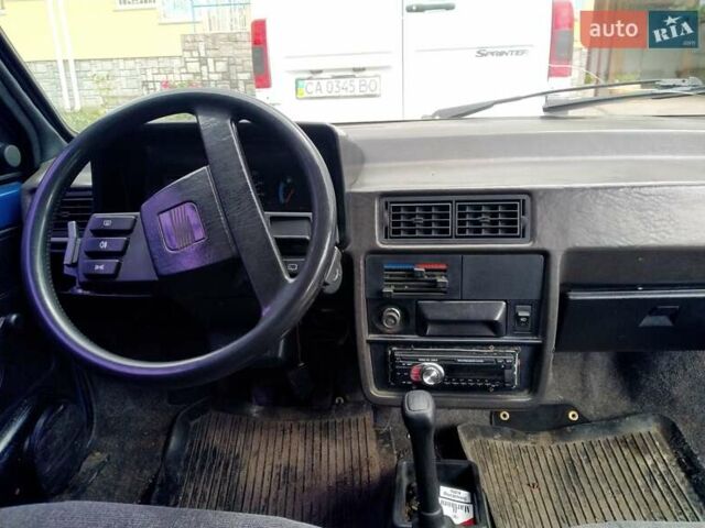 Синій Сеат Ibiza, об'ємом двигуна 1.2 л та пробігом 243 тис. км за 1250 $, фото 11 на Automoto.ua