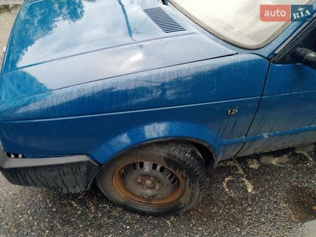 Синій Сеат Ibiza, об'ємом двигуна 1.2 л та пробігом 243 тис. км за 1250 $, фото 6 на Automoto.ua