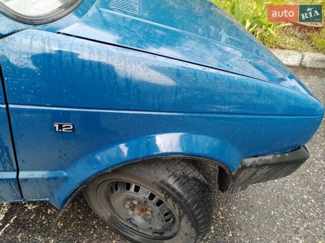 Синій Сеат Ibiza, об'ємом двигуна 1.2 л та пробігом 243 тис. км за 1250 $, фото 5 на Automoto.ua