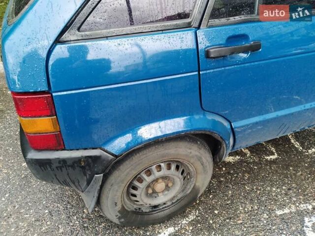 Синій Сеат Ibiza, об'ємом двигуна 1.2 л та пробігом 243 тис. км за 1250 $, фото 7 на Automoto.ua