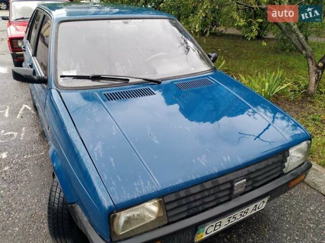 Синій Сеат Ibiza, об'ємом двигуна 1.2 л та пробігом 243 тис. км за 1250 $, фото 2 на Automoto.ua