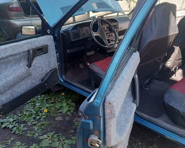 Синій Сеат Ibiza, об'ємом двигуна 1.18 л та пробігом 265 тис. км за 1000 $, фото 3 на Automoto.ua