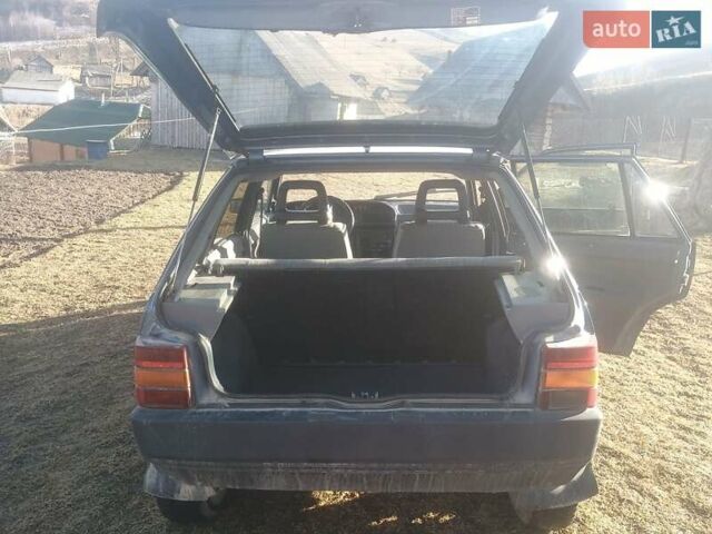 Синій Сеат Ibiza, об'ємом двигуна 1.2 л та пробігом 219 тис. км за 600 $, фото 3 на Automoto.ua