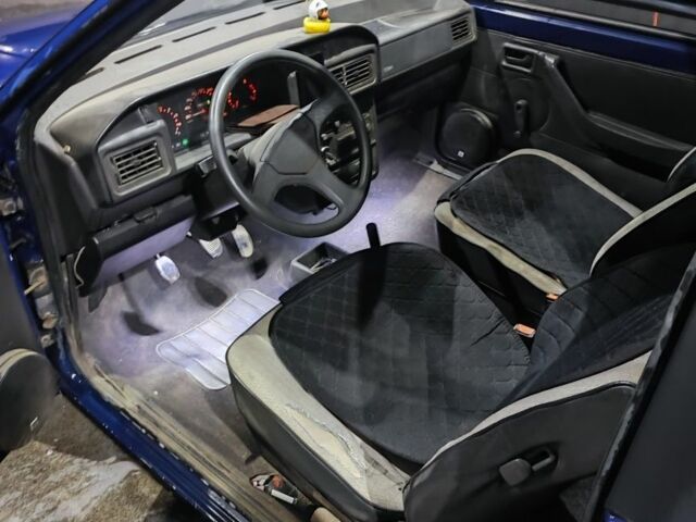 Синий Сеат Ибица, объемом двигателя 1 л и пробегом 249 тыс. км за 628 $, фото 7 на Automoto.ua