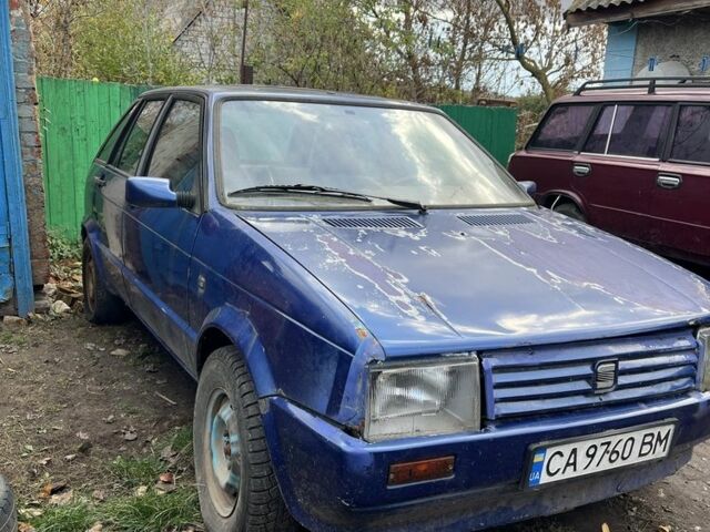 Синий Сеат Ибица, объемом двигателя 1.2 л и пробегом 200 тыс. км за 350 $, фото 2 на Automoto.ua