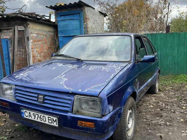Синий Сеат Ибица, объемом двигателя 1.2 л и пробегом 200 тыс. км за 350 $, фото 1 на Automoto.ua