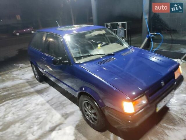 Синий Сеат Ибица, объемом двигателя 1.2 л и пробегом 249 тыс. км за 600 $, фото 2 на Automoto.ua