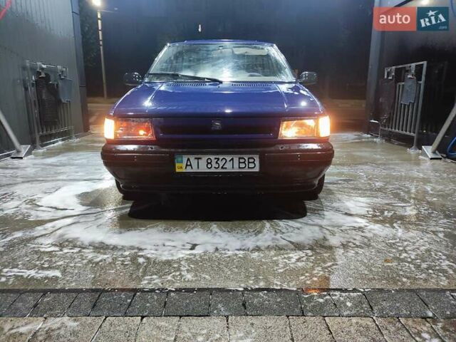 Синий Сеат Ибица, объемом двигателя 1.2 л и пробегом 249 тыс. км за 600 $, фото 3 на Automoto.ua