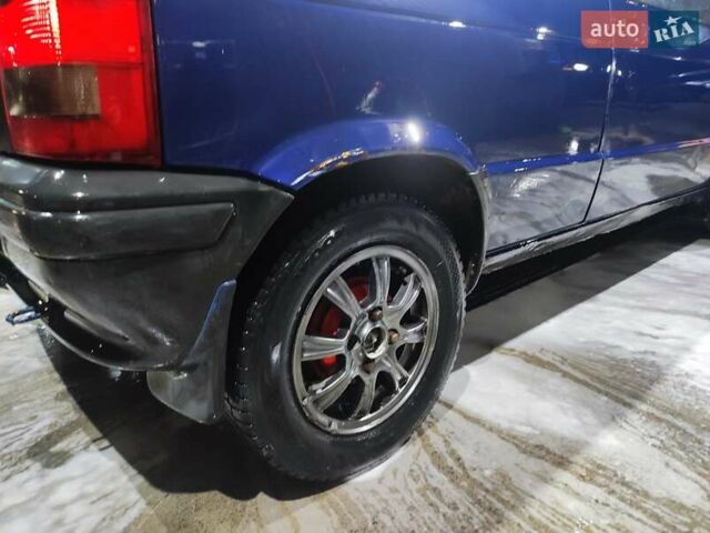 Синий Сеат Ибица, объемом двигателя 1.2 л и пробегом 249 тыс. км за 600 $, фото 5 на Automoto.ua