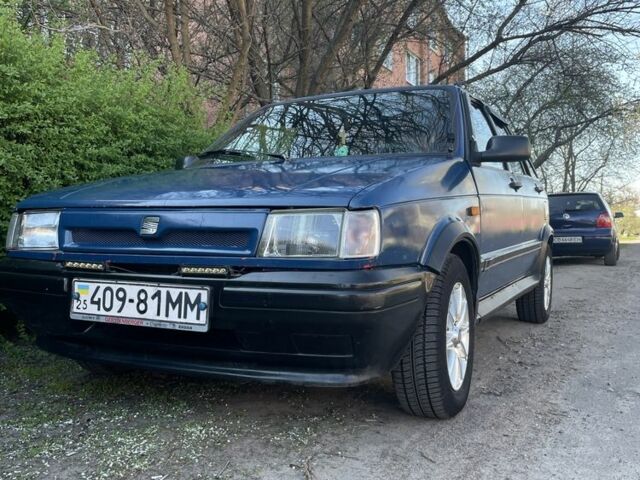 Синій Сеат Ibiza, об'ємом двигуна 1.2 л та пробігом 238 тис. км за 950 $, фото 6 на Automoto.ua