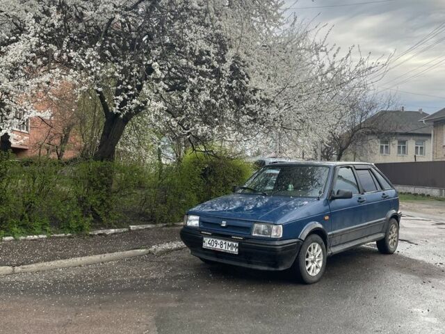 Синій Сеат Ibiza, об'ємом двигуна 1.2 л та пробігом 238 тис. км за 950 $, фото 5 на Automoto.ua