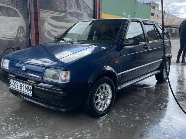 Синій Сеат Ibiza, об'ємом двигуна 1.2 л та пробігом 238 тис. км за 950 $, фото 2 на Automoto.ua