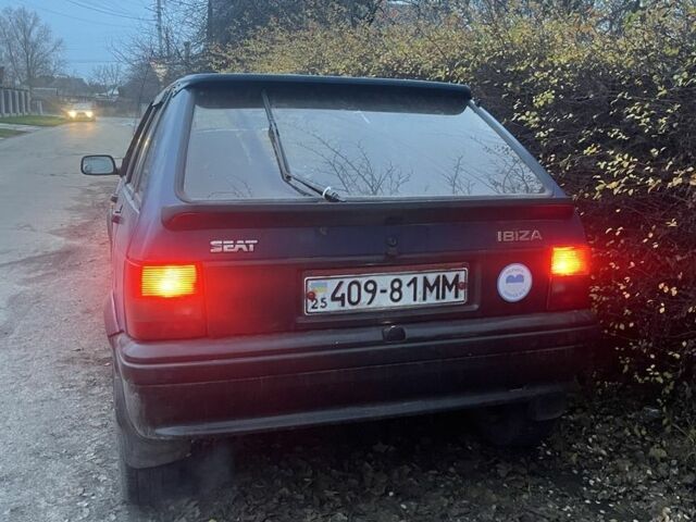 Синій Сеат Ibiza, об'ємом двигуна 1.2 л та пробігом 280 тис. км за 750 $, фото 1 на Automoto.ua