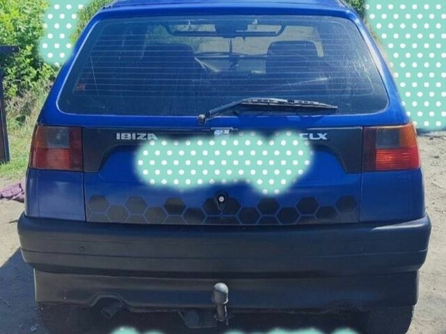 Синій Сеат Ibiza, об'ємом двигуна 0 л та пробігом 1 тис. км за 2100 $, фото 1 на Automoto.ua