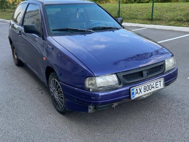 Синій Сеат Ibiza, об'ємом двигуна 1.4 л та пробігом 1 тис. км за 850 $, фото 3 на Automoto.ua