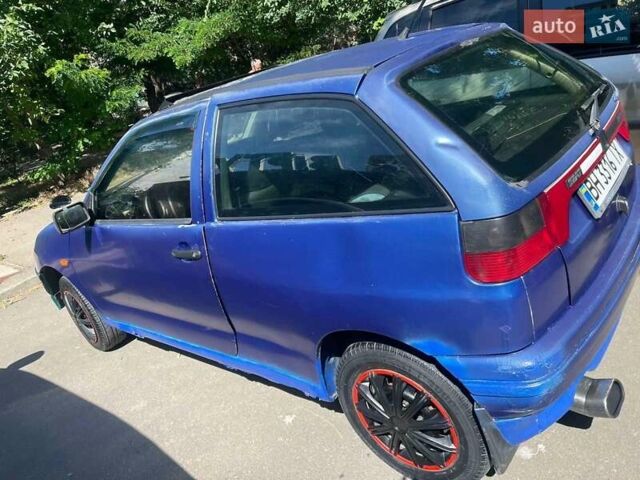 Синий Сеат Ибица, объемом двигателя 1.4 л и пробегом 300 тыс. км за 750 $, фото 2 на Automoto.ua
