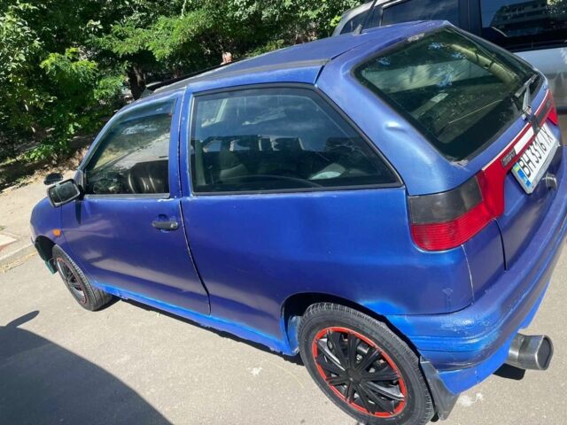 Синий Сеат Ибица, объемом двигателя 1.4 л и пробегом 300 тыс. км за 750 $, фото 3 на Automoto.ua