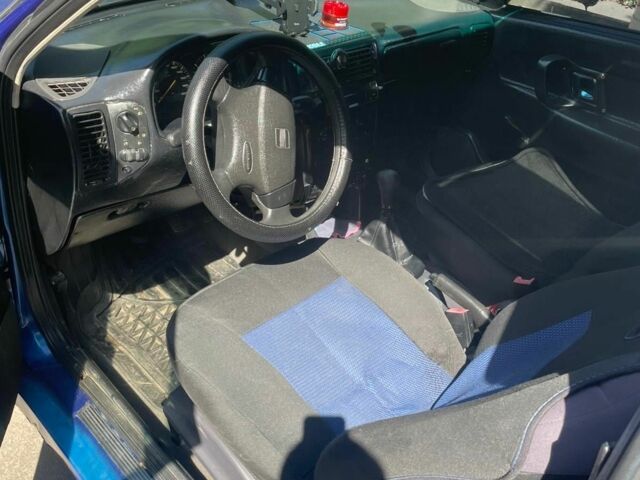 Синий Сеат Ибица, объемом двигателя 1.4 л и пробегом 300 тыс. км за 750 $, фото 4 на Automoto.ua