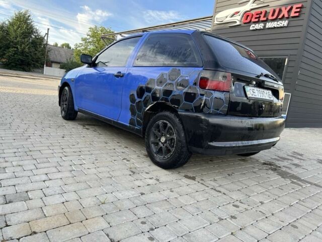 Сеат Ibiza 1996 у Чернівцях на Automoto.ua Синій Сеат Ibiza, об'ємом двигуна 1 л та пробігом 350 тис. км за 950 $, фото 3 на Automoto.ua