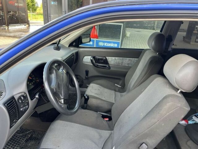 Сеат Ibiza 1996 у Чернівцях на Automoto.ua Синій Сеат Ibiza, об'ємом двигуна 1 л та пробігом 350 тис. км за 950 $, фото 5 на Automoto.ua