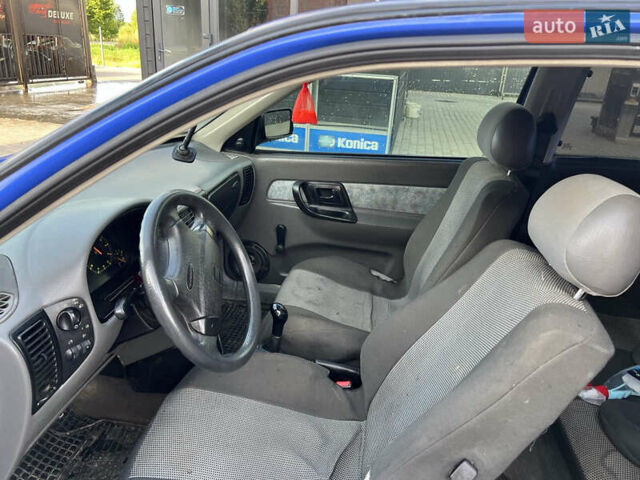 Синий Сеат Ибица, объемом двигателя 1 л и пробегом 357 тыс. км за 900 $, фото 11 на Automoto.ua
