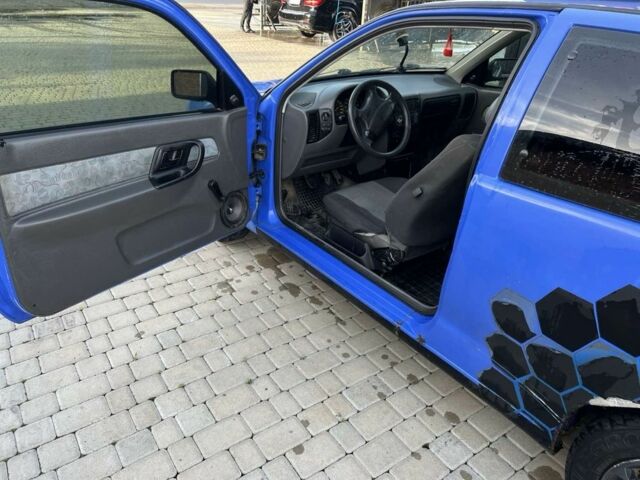 Сеат Ibiza 1996 у Чернівцях на Automoto.ua Синій Сеат Ibiza, об'ємом двигуна 1 л та пробігом 350 тис. км за 950 $, фото 7 на Automoto.ua