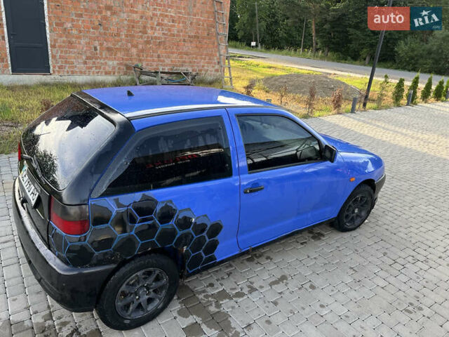 Синий Сеат Ибица, объемом двигателя 0 л и пробегом 350 тыс. км за 1200 $, фото 9 на Automoto.ua