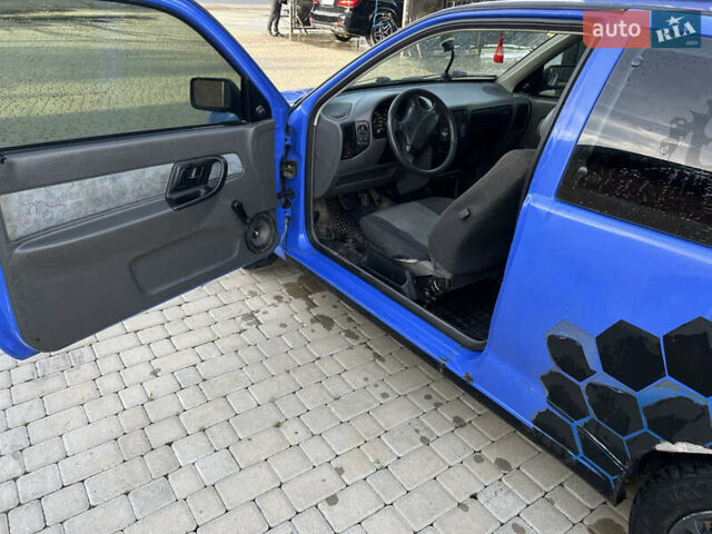 Синий Сеат Ибица, объемом двигателя 1 л и пробегом 357 тыс. км за 900 $, фото 8 на Automoto.ua