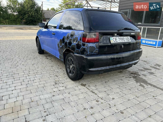 Синий Сеат Ибица, объемом двигателя 1 л и пробегом 357 тыс. км за 900 $, фото 6 на Automoto.ua