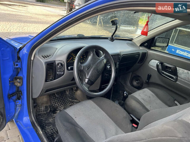 Синий Сеат Ибица, объемом двигателя 1 л и пробегом 357 тыс. км за 900 $, фото 10 на Automoto.ua