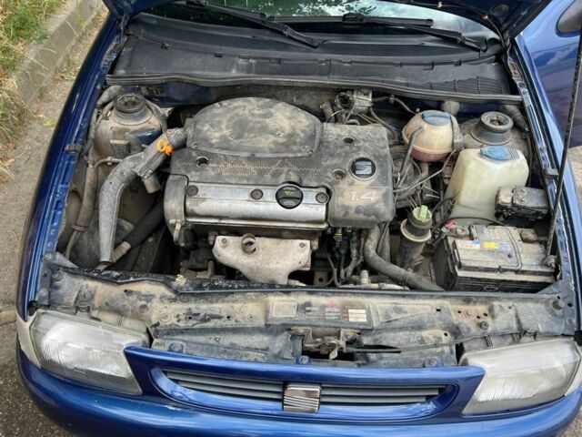 Синій Сеат Ibiza, об'ємом двигуна 1.4 л та пробігом 225 тис. км за 2900 $, фото 7 на Automoto.ua